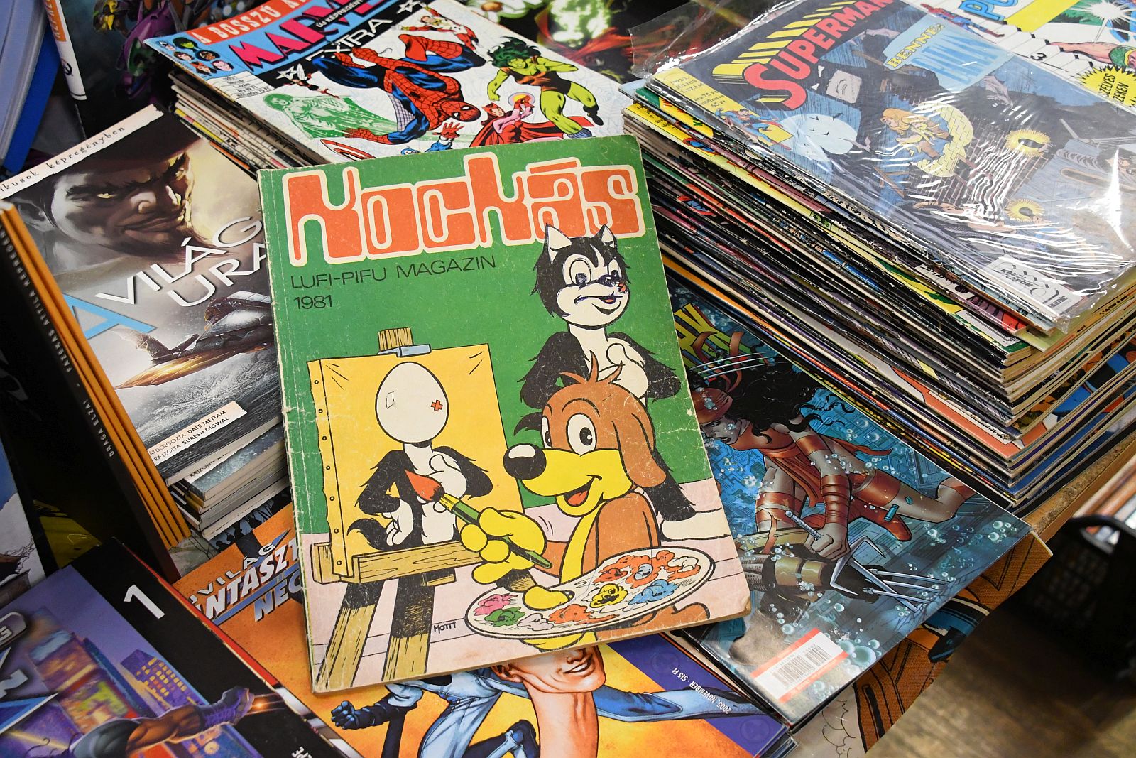 Székesfehérvári Képregényfesztivál a VOKE Vörösmarty Mihály Művelődési Házban